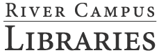River Campus Libraries website